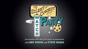 silent comedy watch party